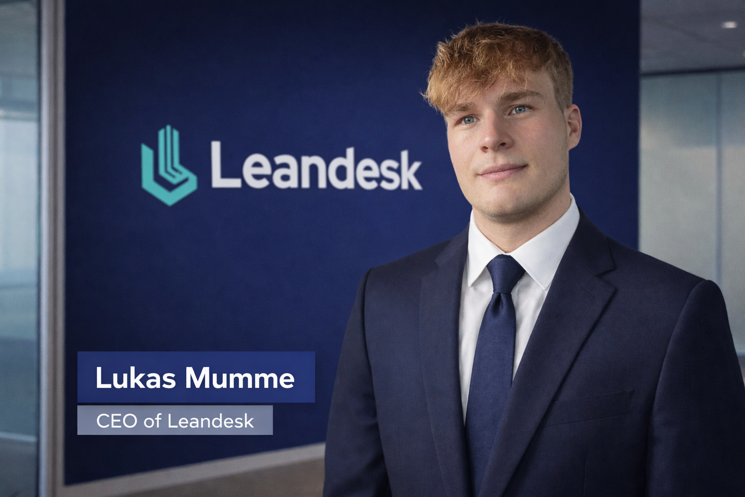 Lukas Mumme — CEO of Leandesk